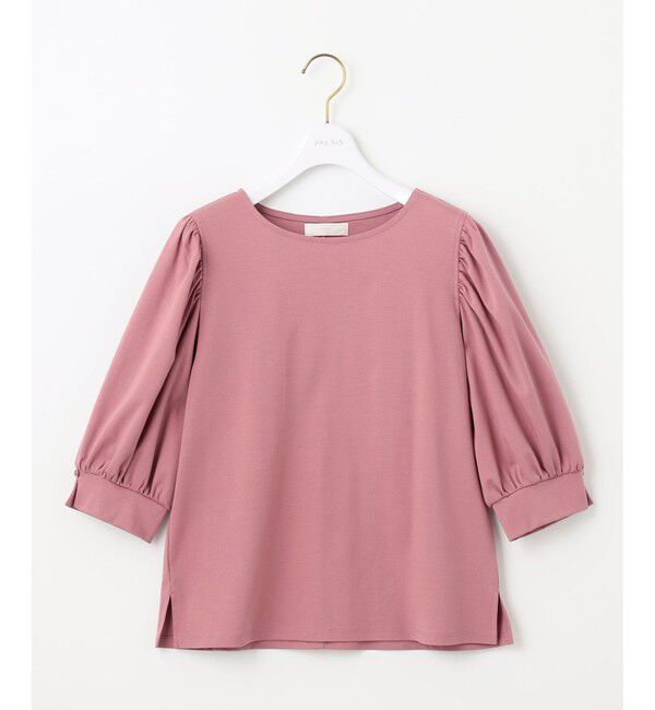 ANY SIS「【接触冷感】美人 ボリュームスリーブ カットソー」|Tシャツ・カットソー|