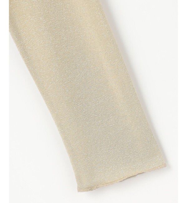 ANY SIS「【洗える】シアーラメ インナー」|Tシャツ・カットソー|