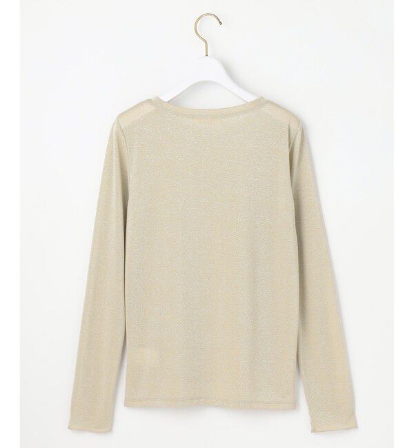 ANY SIS「【洗える】シアーラメ インナー」|Tシャツ・カットソー|