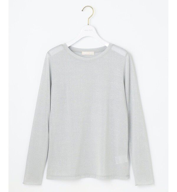 ANY SIS「【洗える】シアーラメ インナー」|Tシャツ・カットソー|