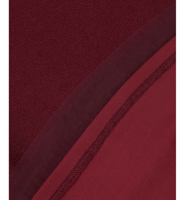 any SiS「【2SET】チュールインナー ツイン」|カーディガン|