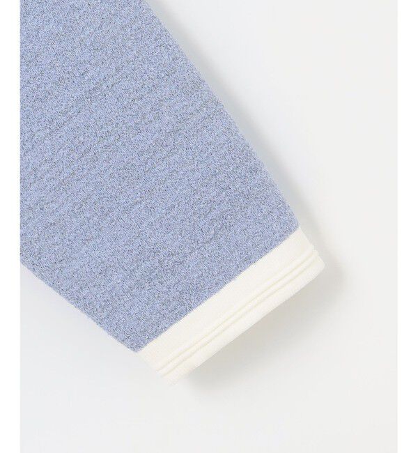 ANY SIS「バイカラーラメニット カーディガン」|カーディガン|