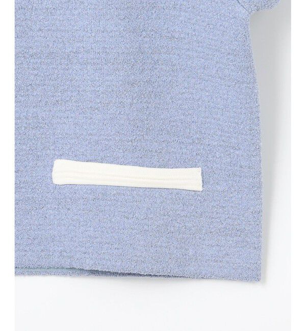 ANY SIS「バイカラーラメニット カーディガン」|カーディガン|