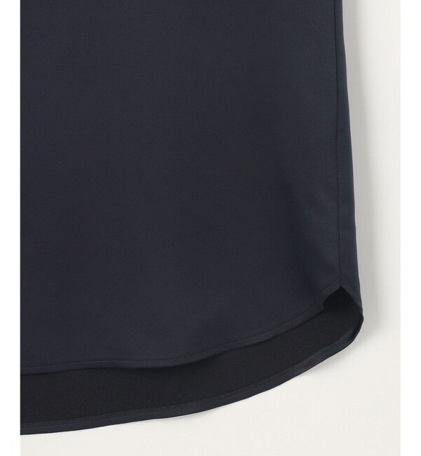 ANY SIS「【洗える】サテン プルオーバー」|Tシャツ・カットソー|