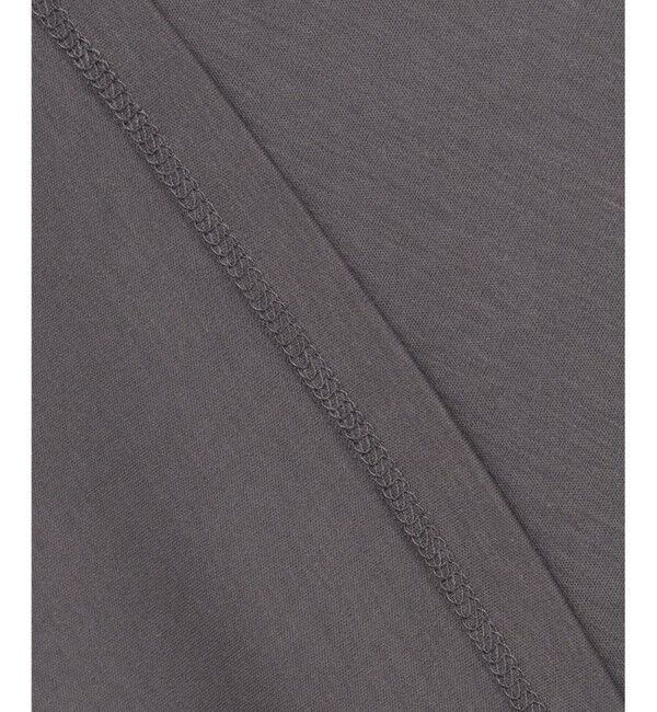 ANY SIS「【撥水・汗ジミ防止・UVケア・洗える】スーピマスムース クロップド Tシャツ」|Tシャツ・カットソー|