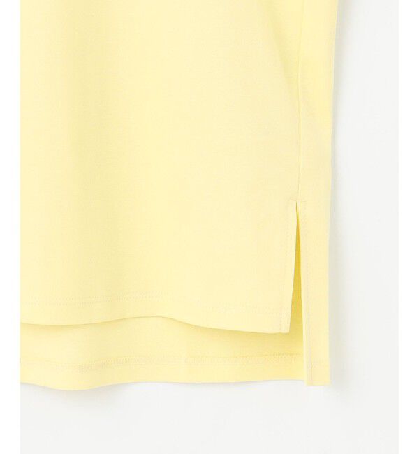 ANY SIS「【撥水・汗ジミ防止・UVケア・洗える】スーピマスムース 袖タック Tシャツ」|Tシャツ・カットソー|