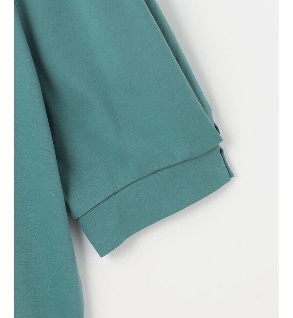 ANY SIS「【接触冷感・UVケア】着映えタックスリーブ カットソー」|Tシャツ・カットソー|