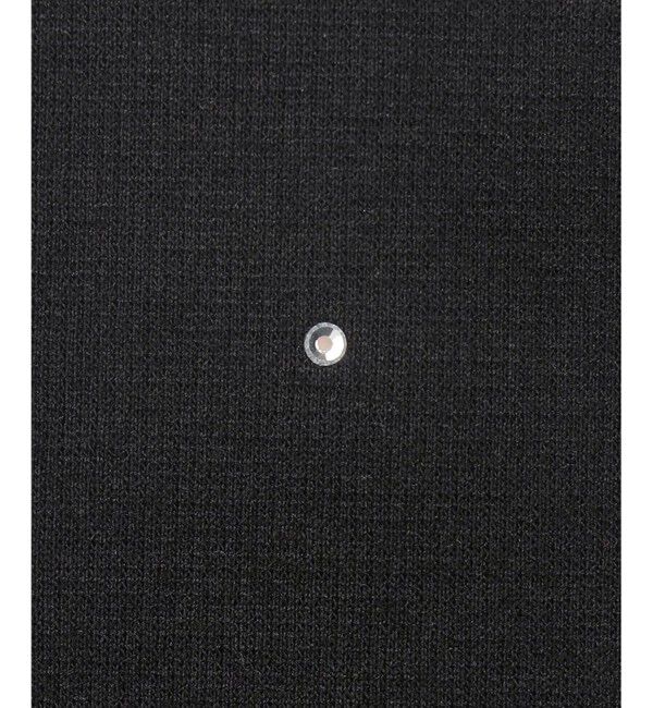 ANY SIS「【洗える】ビジュー付き カットソー」|Tシャツ・カットソー|