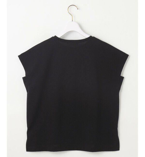 ANY SIS「【洗える】ビジュー付き カットソー」|Tシャツ・カットソー|