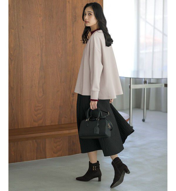 ANY SIS「カットジョーゼット カーディガン」|カーディガン|