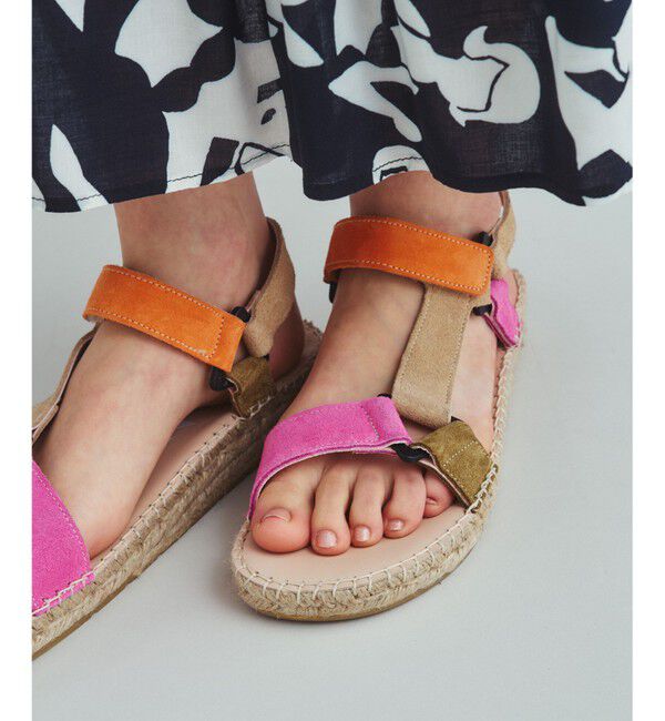 GRACE CONTINENTAL「manebi Hiking Sandal」|サンダル|マルチ