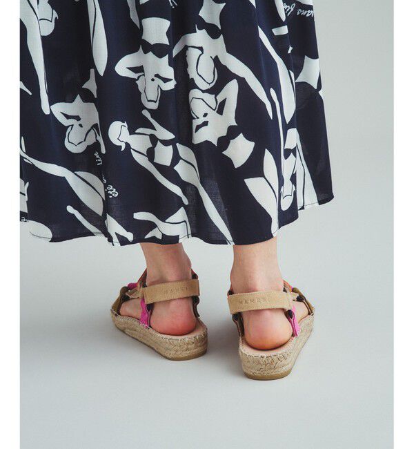 GRACE CONTINENTAL「manebi Hiking Sandal」|サンダル|