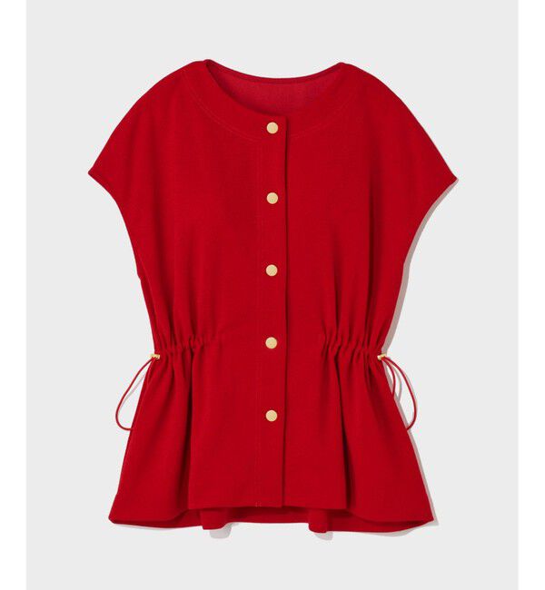 Grace Class「ダブルクロスジャージトップ」|Tシャツ・カットソー|