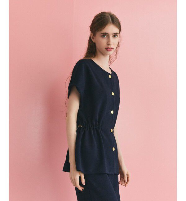 Grace Class「ダブルクロスジャージトップ」|Tシャツ・カットソー|