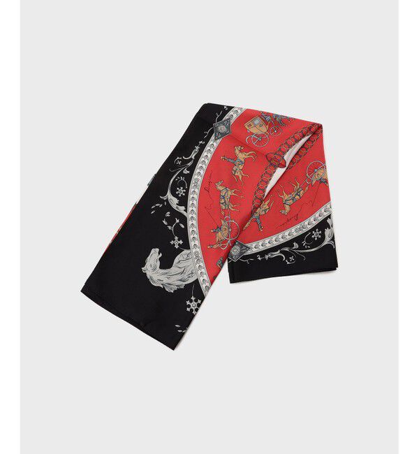 Diagram「ホースプリントスカーフ」|バンダナ・スカーフ|