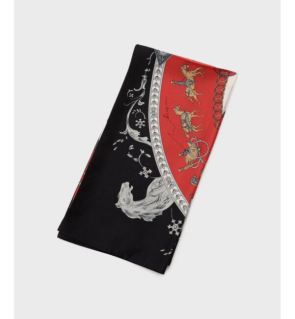 Diagram「ホースプリントスカーフ」|バンダナ・スカーフ|