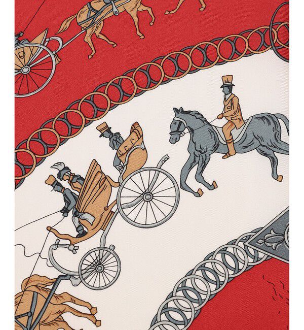 Diagram「ホースプリントスカーフ」|バンダナ・スカーフ|