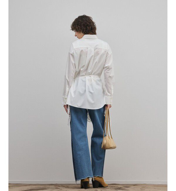 Diagram「リメイクフレアデニムパンツ」|デニム|