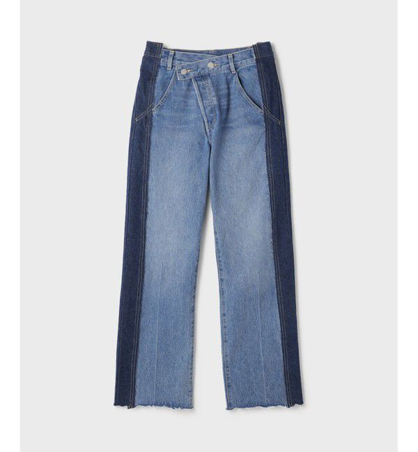 Diagram「リメイクフレアデニムパンツ」|デニム|