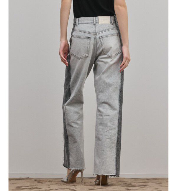 Diagram「リメイクフレアデニムパンツ」|デニム|