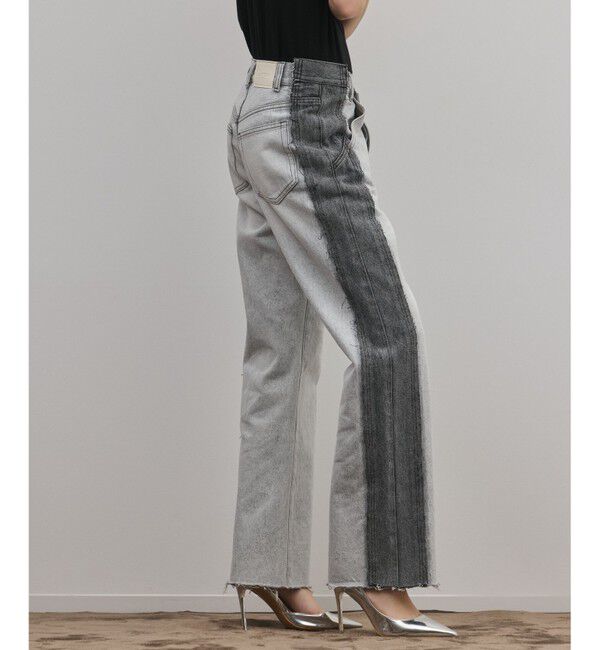 Diagram「リメイクフレアデニムパンツ」|デニム|