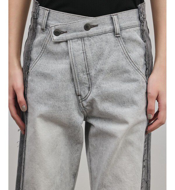 Diagram「リメイクフレアデニムパンツ」|デニム|