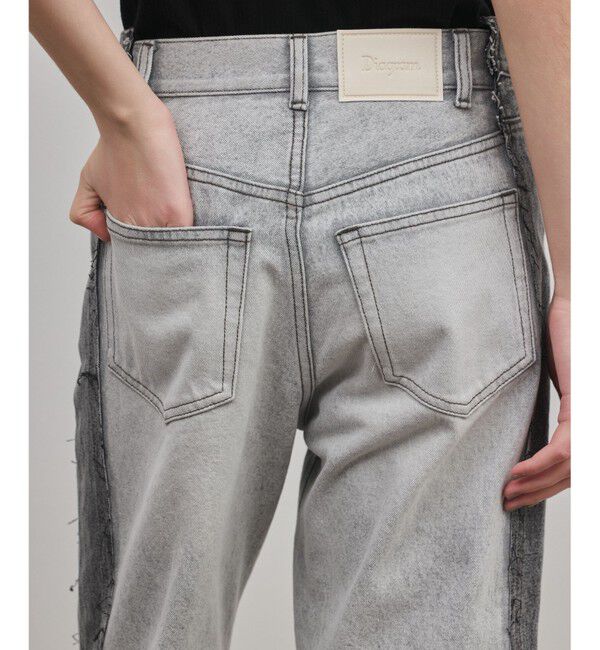 Diagram「リメイクフレアデニムパンツ」|デニム|