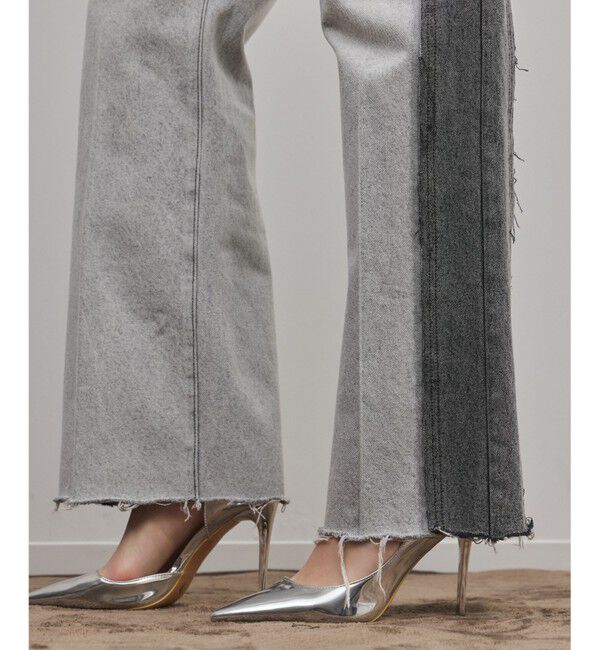 Diagram「リメイクフレアデニムパンツ」|デニム|