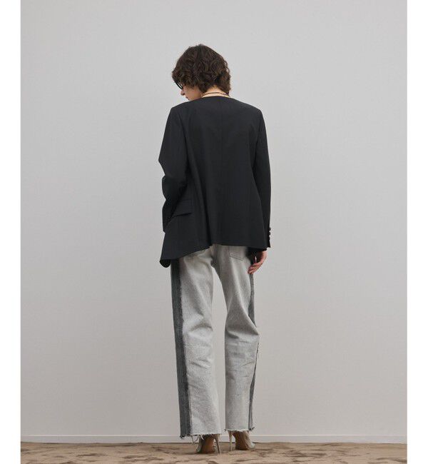 Diagram「リメイクフレアデニムパンツ」|デニム|