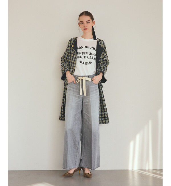 Grace Class「ステンシルレタードT」|Tシャツ・カットソー|