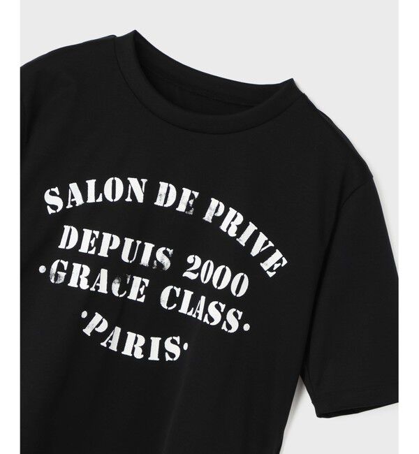 Grace Class「ステンシルレタードT」|Tシャツ・カットソー|