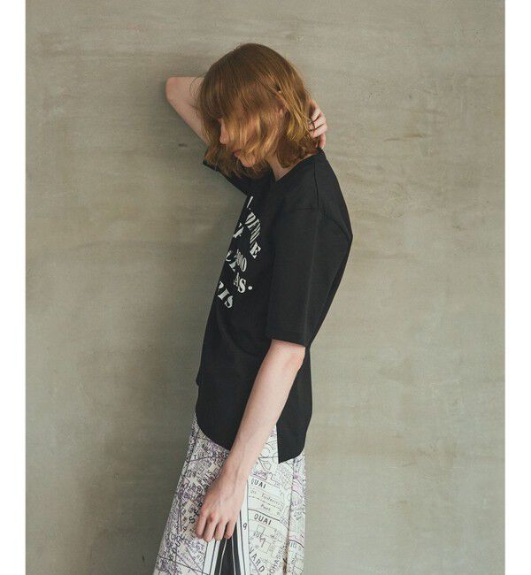 Grace Class「ステンシルレタードT」|Tシャツ・カットソー|