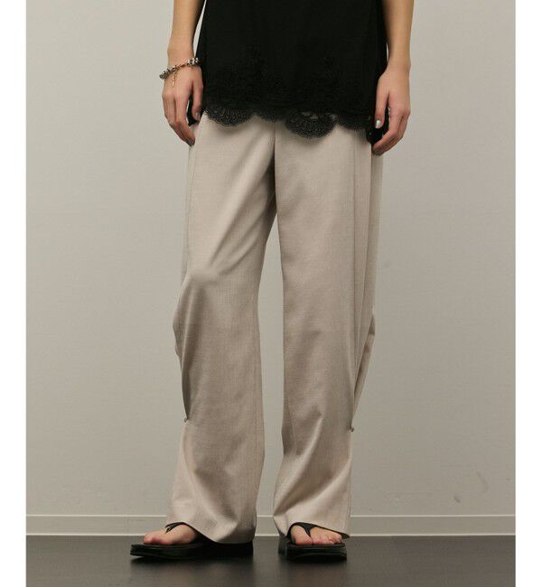 Diagram「トリアセサイドラインパンツ」|その他|