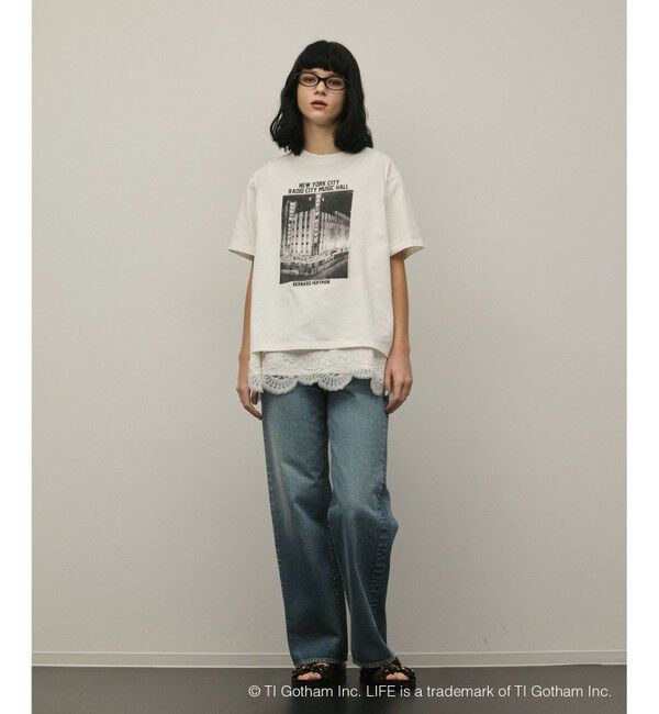 Diagram「LIFEphotoTシャツ」|Tシャツ・カットソー|ホワイト