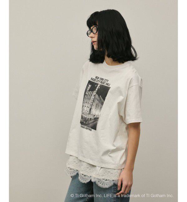 Diagram「LIFEphotoTシャツ」|Tシャツ・カットソー|