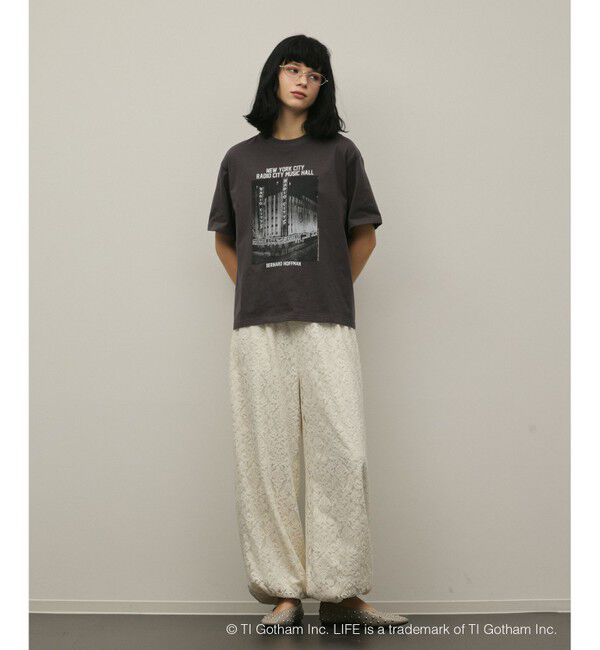 Diagram「LIFEphotoTシャツ」|Tシャツ・カットソー|チャコール