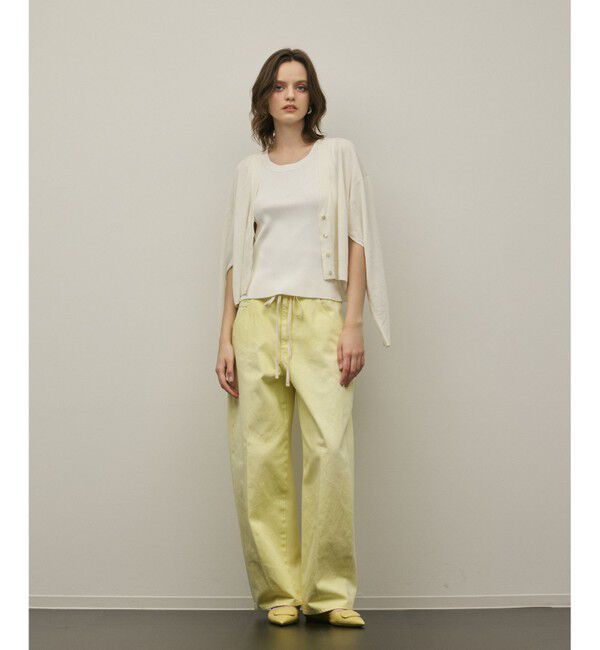 Diagram「スリーブスリットニットカーディガン」|カーディガン|