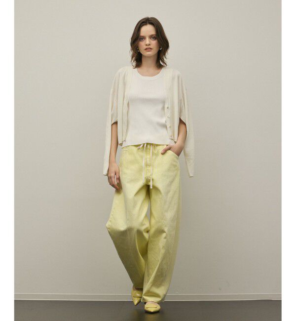 Diagram「スリーブスリットニットカーディガン」|カーディガン|