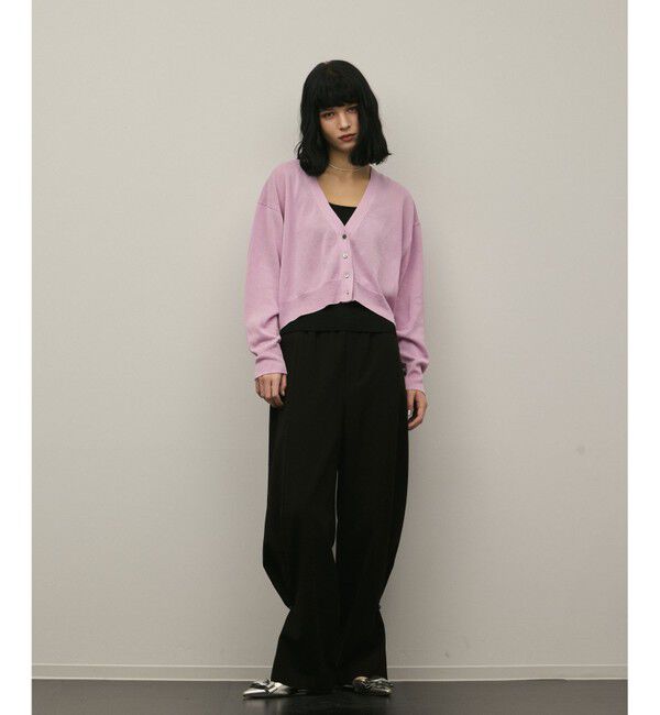 Diagram「スリーブスリットニットカーディガン」|カーディガン|