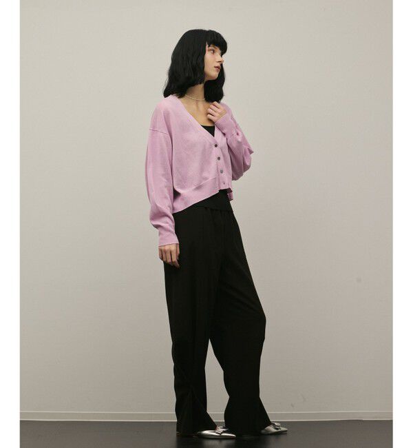 Diagram「スリーブスリットニットカーディガン」|カーディガン|