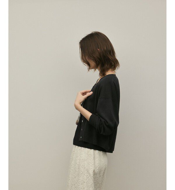 Diagram「スリーブスリットニットカーディガン」|カーディガン|