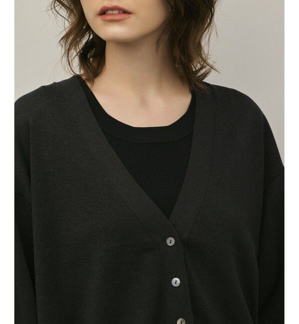 Diagram「スリーブスリットニットカーディガン」|カーディガン|