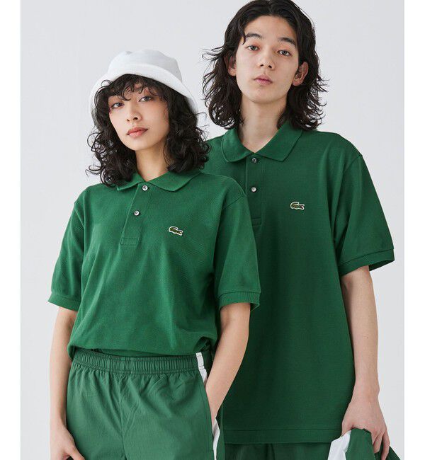 LACOSTE「『Ｌ.12.12』定番半袖ポロシャツ」|ポロシャツ|サファリグリーン