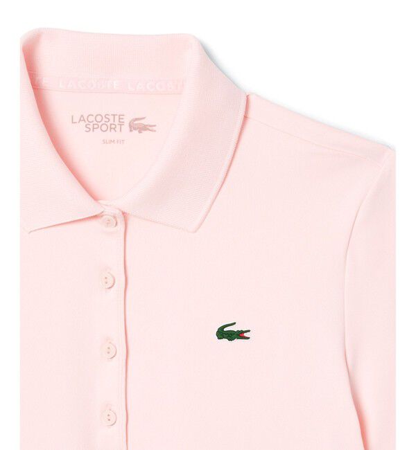 LACOSTE「ウルトラドライ仕様ストレッチゴルフポロシャツ (半袖)」|ポロシャツ|