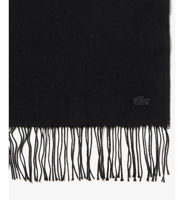 LACOSTE「エッセンシャルウールストール」|マフラー|