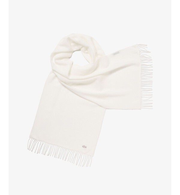 LACOSTE「エッセンシャルウールストール」|マフラー|