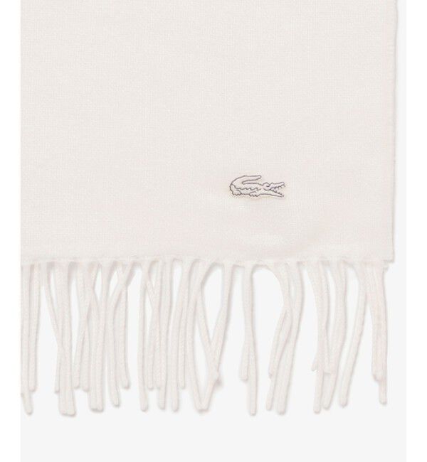 LACOSTE「エッセンシャルウールストール」|マフラー|