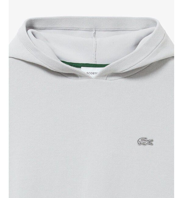 LACOSTE「ニットフーディー / プルオーバーニットパーカー」|ニット・セーター|