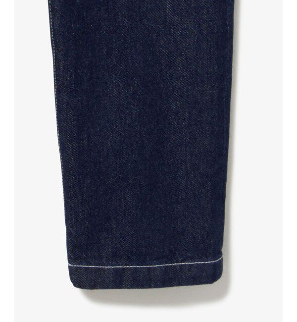 LACOSTE「プレーンデニム テーパードパンツ」|デニム|