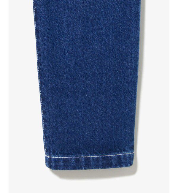 LACOSTE「プレーンデニム テーパードパンツ」|デニム|